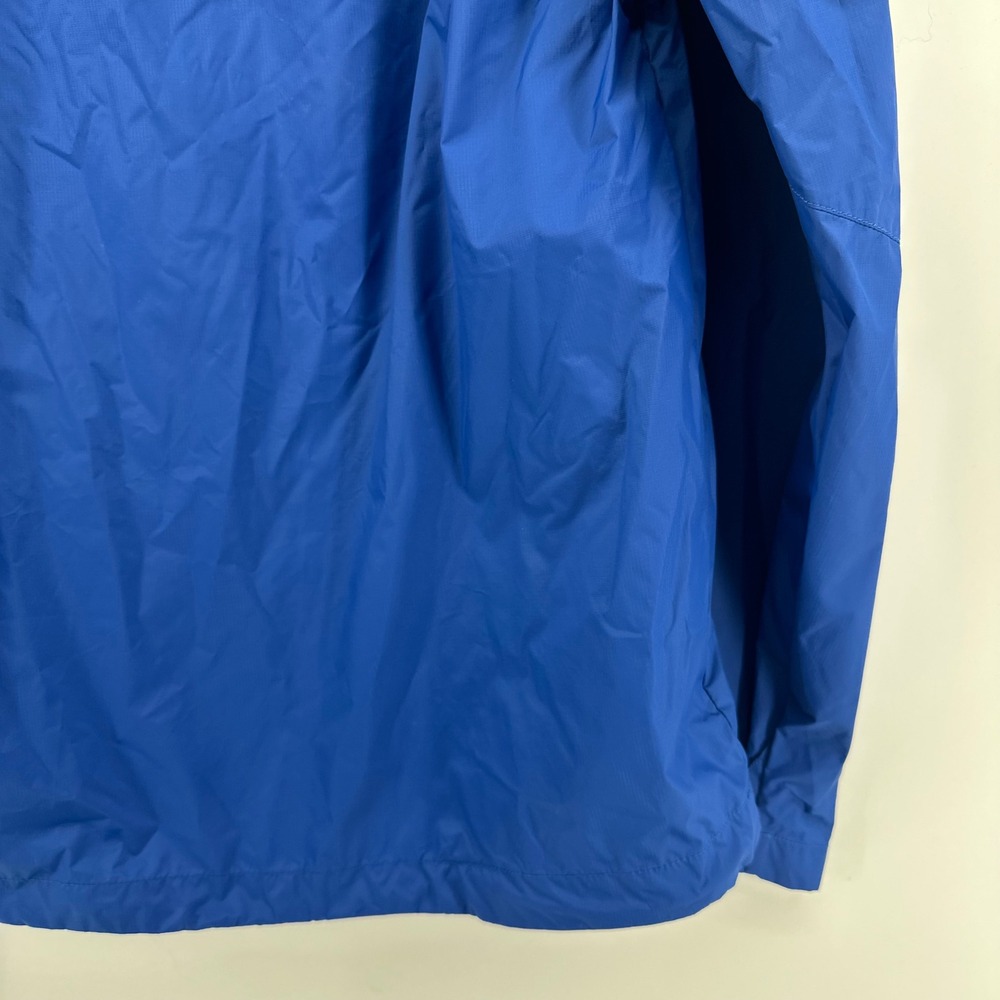 Nike NFL Storm-Fit Windbreaker Jacket Mens Medium Blue Hooded Onfield Apparel - Picture 11 of 16